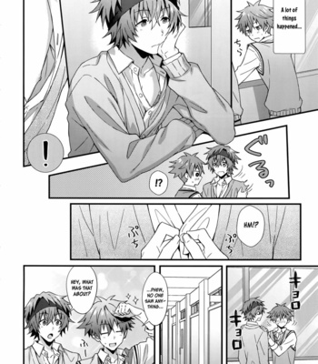 [Roefupukaji (Nesuo)] Ishiki Shiteru no tte Moshikashite Ore dake!? [Eng] – Gay Manga sex 7