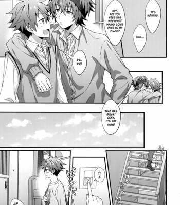 [Roefupukaji (Nesuo)] Ishiki Shiteru no tte Moshikashite Ore dake!? [Eng] – Gay Manga sex 8