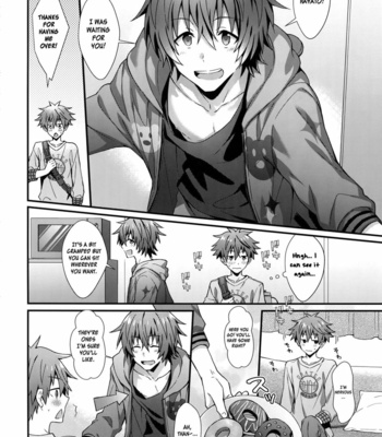 [Roefupukaji (Nesuo)] Ishiki Shiteru no tte Moshikashite Ore dake!? [Eng] – Gay Manga sex 9