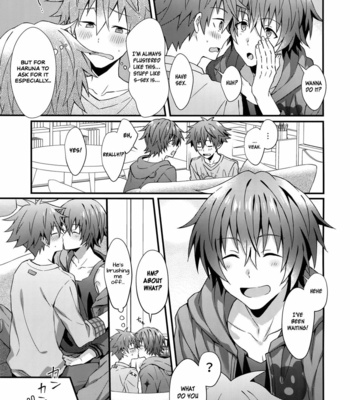 [Roefupukaji (Nesuo)] Ishiki Shiteru no tte Moshikashite Ore dake!? [Eng] – Gay Manga sex 14