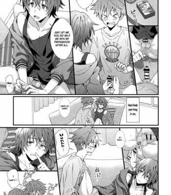 [Roefupukaji (Nesuo)] Ishiki Shiteru no tte Moshikashite Ore dake!? [Eng] – Gay Manga sex 16