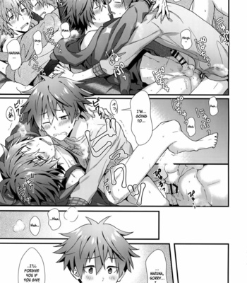 [Roefupukaji (Nesuo)] Ishiki Shiteru no tte Moshikashite Ore dake!? [Eng] – Gay Manga sex 22