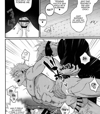 [Shibainu Lab /hori] Gachikoi Monster – Jujutsu Kaisen dj [Eng] – Gay Manga sex 23