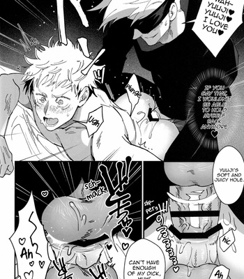 [Shibainu Lab /hori] Gachikoi Monster – Jujutsu Kaisen dj [Eng] – Gay Manga sex 25