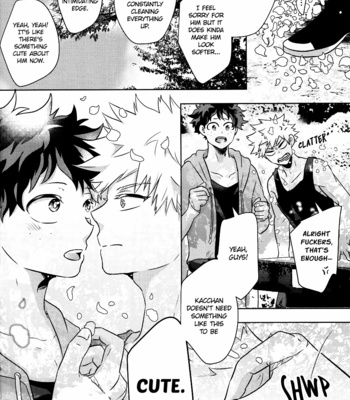[AGARTHA] Boy in Blossom – My Hero Academia dj [Eng] – Gay Manga sex 6