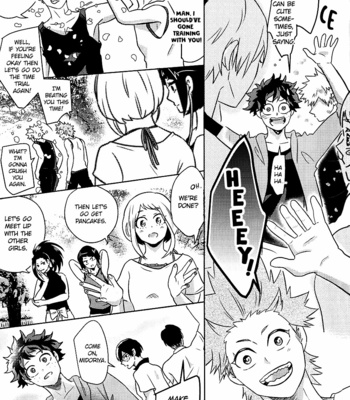 [AGARTHA] Boy in Blossom – My Hero Academia dj [Eng] – Gay Manga sex 7