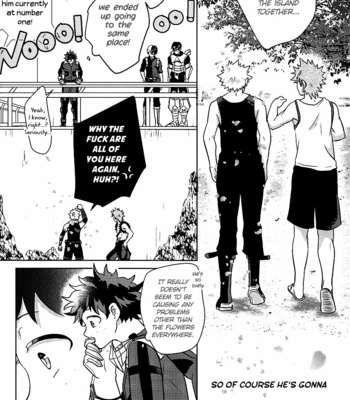 [AGARTHA] Boy in Blossom – My Hero Academia dj [Eng] – Gay Manga sex 8
