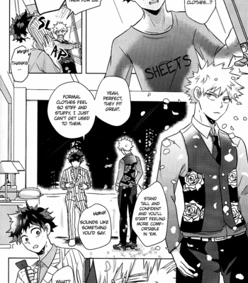 [AGARTHA] Boy in Blossom – My Hero Academia dj [Eng] – Gay Manga sex 12