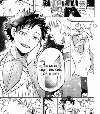 [AGARTHA] Boy in Blossom – My Hero Academia dj [Eng] – Gay Manga sex 13