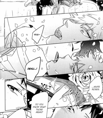 [AGARTHA] Boy in Blossom – My Hero Academia dj [Eng] – Gay Manga sex 14