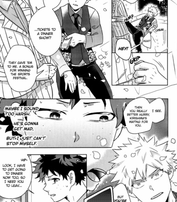 [AGARTHA] Boy in Blossom – My Hero Academia dj [Eng] – Gay Manga sex 15