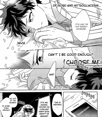 [AGARTHA] Boy in Blossom – My Hero Academia dj [Eng] – Gay Manga sex 17