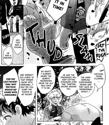 [AGARTHA] Boy in Blossom – My Hero Academia dj [Eng] – Gay Manga sex 19