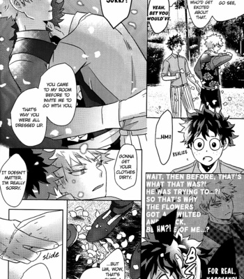 [AGARTHA] Boy in Blossom – My Hero Academia dj [Eng] – Gay Manga sex 20