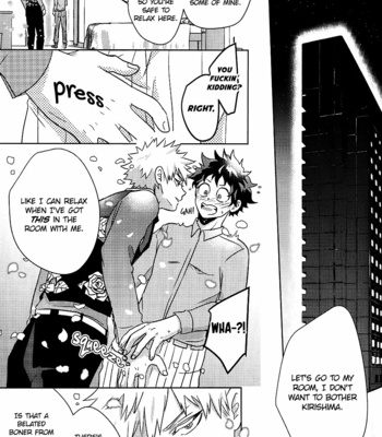[AGARTHA] Boy in Blossom – My Hero Academia dj [Eng] – Gay Manga sex 21