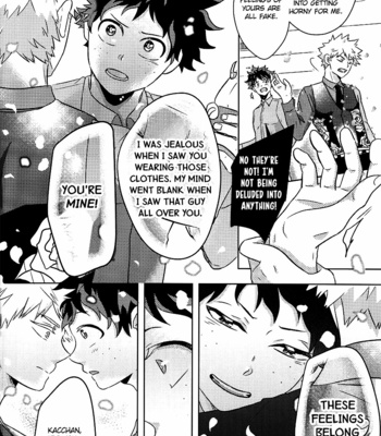 [AGARTHA] Boy in Blossom – My Hero Academia dj [Eng] – Gay Manga sex 22