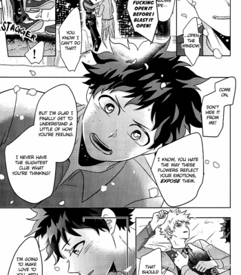 [AGARTHA] Boy in Blossom – My Hero Academia dj [Eng] – Gay Manga sex 23