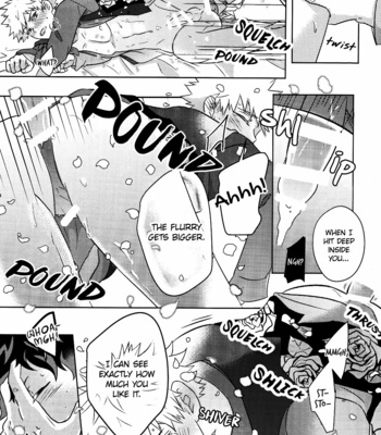 [AGARTHA] Boy in Blossom – My Hero Academia dj [Eng] – Gay Manga sex 25