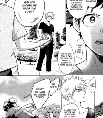 [AGARTHA] Boy in Blossom – My Hero Academia dj [Eng] – Gay Manga sex 30