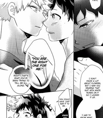 [AGARTHA] Boy in Blossom – My Hero Academia dj [Eng] – Gay Manga sex 31