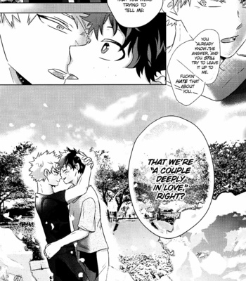 [AGARTHA] Boy in Blossom – My Hero Academia dj [Eng] – Gay Manga sex 32