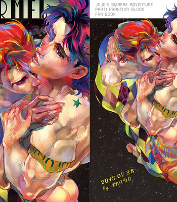 [Inano] Informel – JoJo dj [Eng] – Gay Manga thumbnail 001