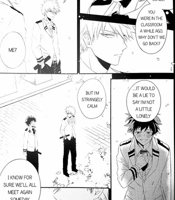 [Gateau Scotch] Ill Give You the Best Endroll (2nd Part) – Boku no Hero Academia dj [Eng] – Gay Manga sex 4