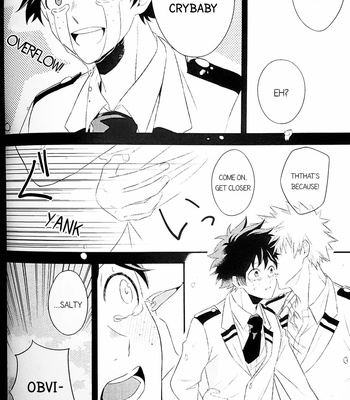 [Gateau Scotch] Ill Give You the Best Endroll (2nd Part) – Boku no Hero Academia dj [Eng] – Gay Manga sex 5