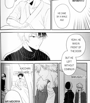 [Gateau Scotch] Ill Give You the Best Endroll (2nd Part) – Boku no Hero Academia dj [Eng] – Gay Manga sex 9