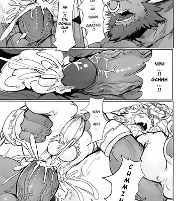 [Raymond158] THE HUNTER’S DEADEND – League of Legends dj [Eng] {JeikWazTaken} – Gay Manga sex 23