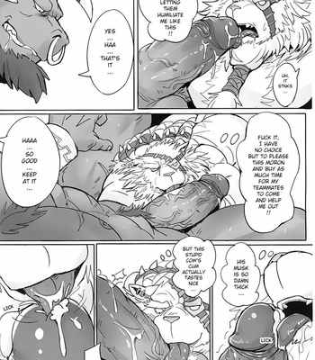 [Raymond158] THE HUNTER’S DEADEND – League of Legends dj [Eng] {JeikWazTaken} – Gay Manga sex 27