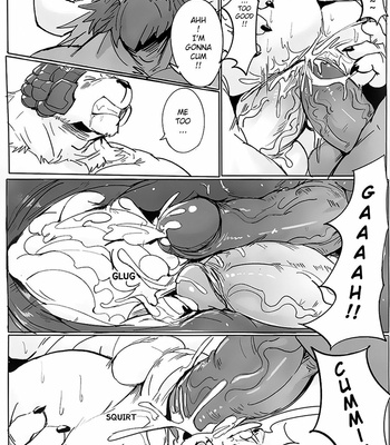 [Raymond158] THE HUNTER’S DEADEND – League of Legends dj [Eng] {JeikWazTaken} – Gay Manga sex 40