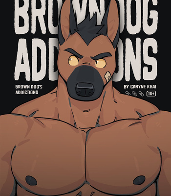 Gay Manga - [Canyne Khai] Brown Dog’s Addictions [ENG] – Gay Manga