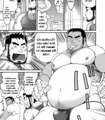 [Takaku Nozomu] Minna Yatteruka (Mọi Người Đều Làm Tình Mà) [VN] – Gay Manga sex 16
