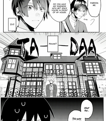 [Nmura] Machigitsune to Hito no Ko [Eng] – Gay Manga sex 16