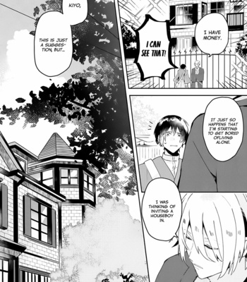 [Nmura] Machigitsune to Hito no Ko [Eng] – Gay Manga sex 21