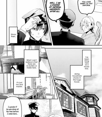 [Nmura] Machigitsune to Hito no Ko [Eng] – Gay Manga sex 25