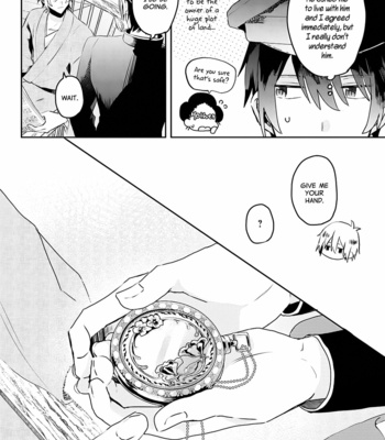 [Nmura] Machigitsune to Hito no Ko [Eng] – Gay Manga sex 27