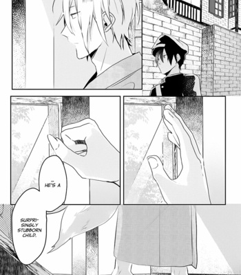 [Nmura] Machigitsune to Hito no Ko [Eng] – Gay Manga sex 34