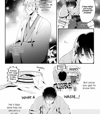 [Nmura] Machigitsune to Hito no Ko [Eng] – Gay Manga sex 44