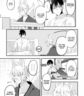 [Nmura] Machigitsune to Hito no Ko [Eng] – Gay Manga sex 72