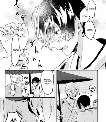 [Nmura] Machigitsune to Hito no Ko [Eng] – Gay Manga sex 104