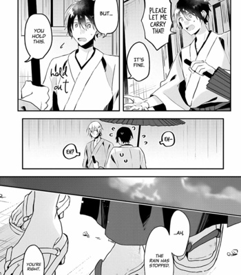 [Nmura] Machigitsune to Hito no Ko [Eng] – Gay Manga sex 105