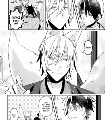 [Nmura] Machigitsune to Hito no Ko [Eng] – Gay Manga sex 114