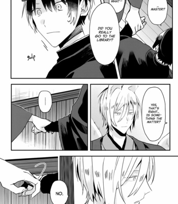[Nmura] Machigitsune to Hito no Ko [Eng] – Gay Manga sex 122