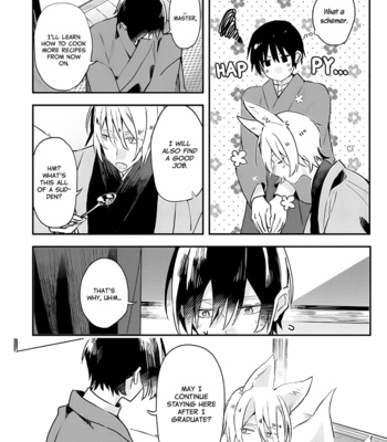[Nmura] Machigitsune to Hito no Ko [Eng] – Gay Manga sex 138