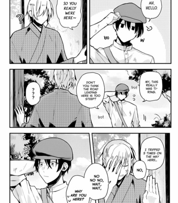 [Nmura] Machigitsune to Hito no Ko [Eng] – Gay Manga sex 161