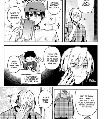 [Nmura] Machigitsune to Hito no Ko [Eng] – Gay Manga sex 162