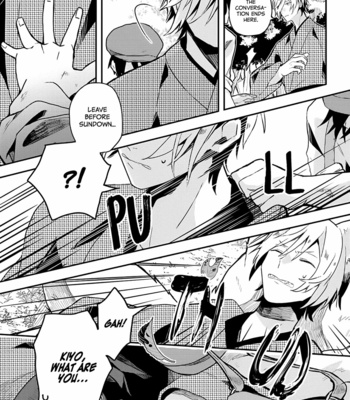 [Nmura] Machigitsune to Hito no Ko [Eng] – Gay Manga sex 166