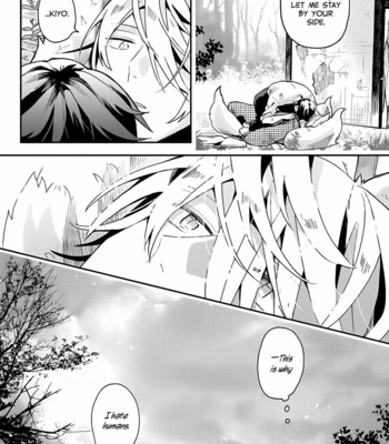 [Nmura] Machigitsune to Hito no Ko [Eng] – Gay Manga sex 174